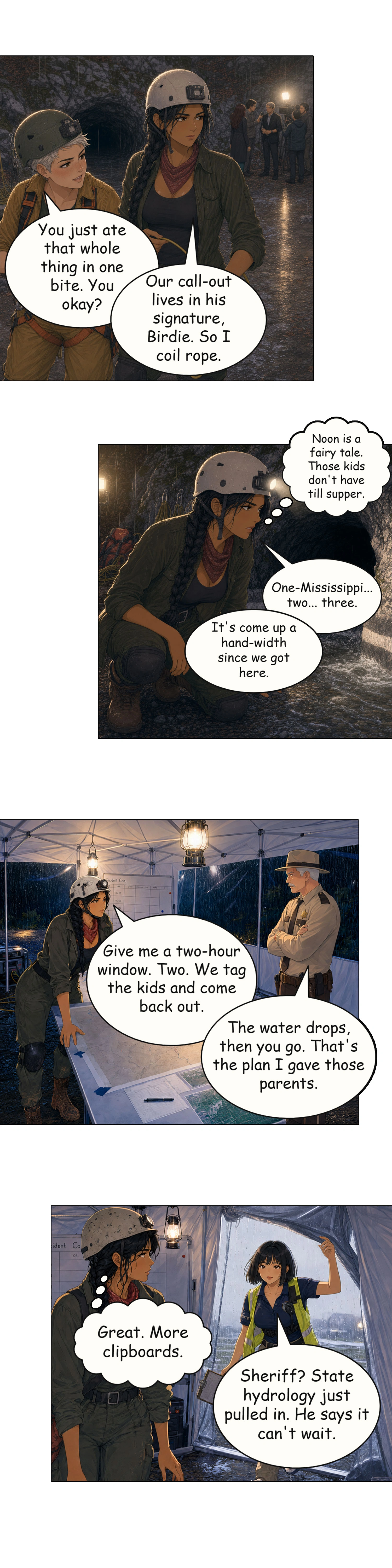 Nine Hours Under - Episode 1