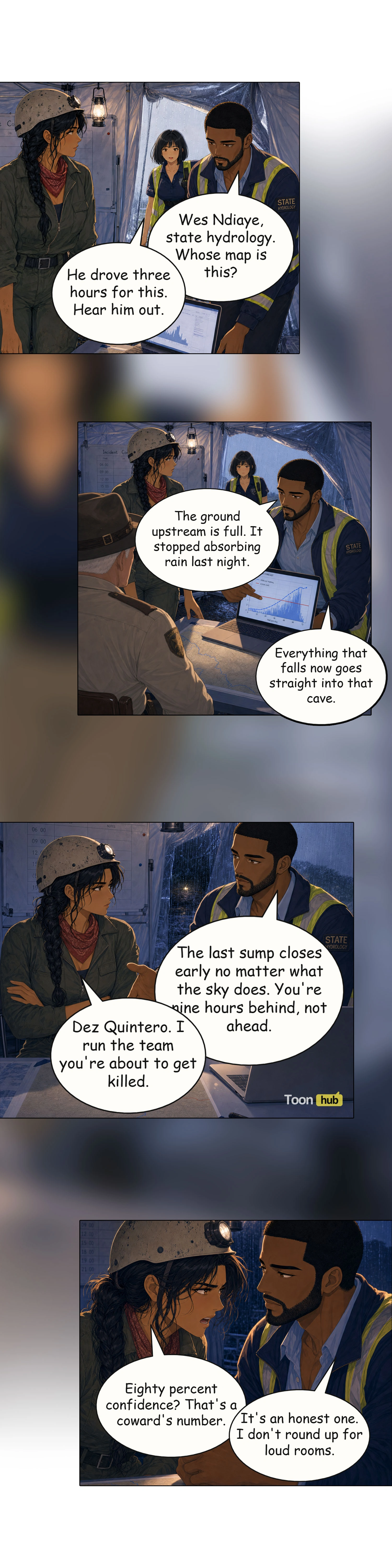Nine Hours Under - Episode 1