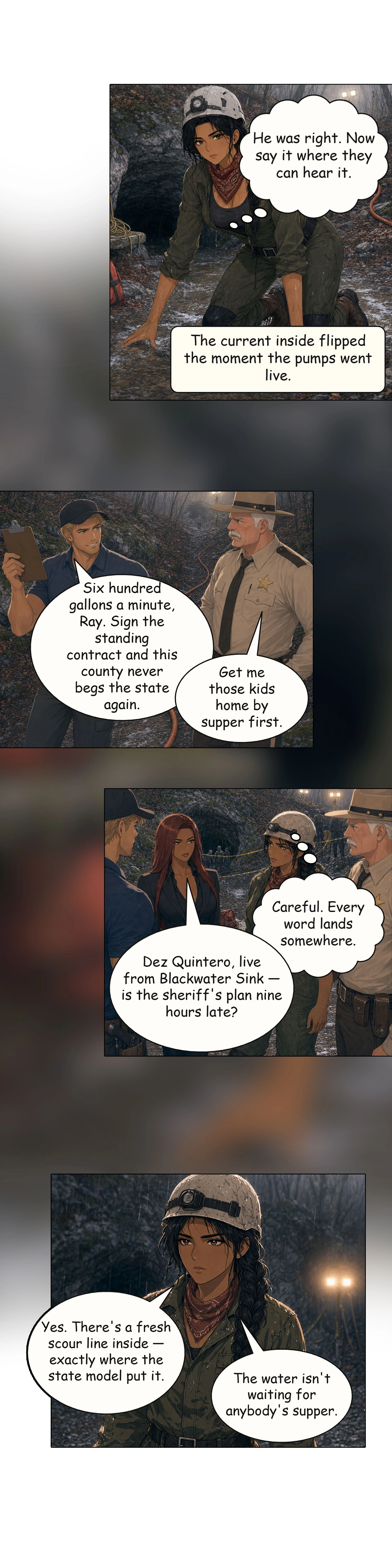 Nine Hours Under - Episode 1