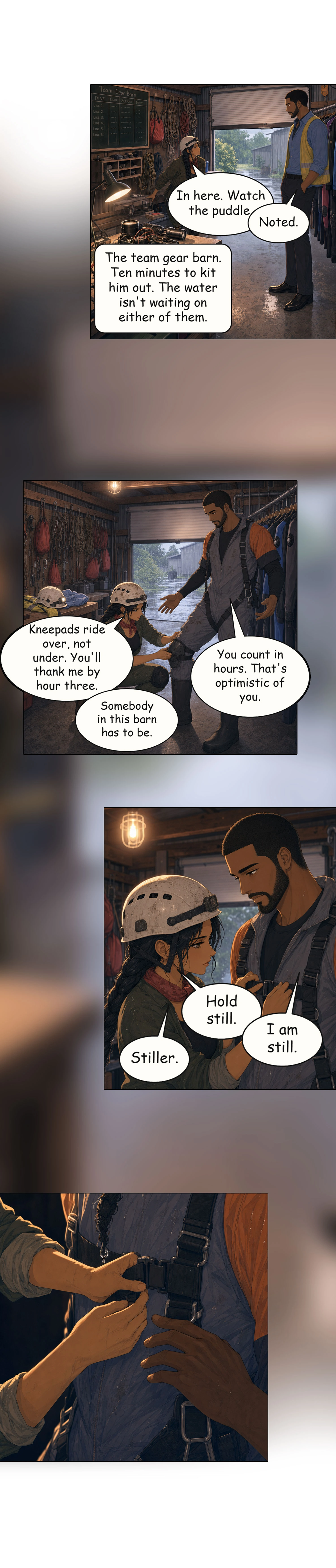 Nine Hours Under - Episode 1