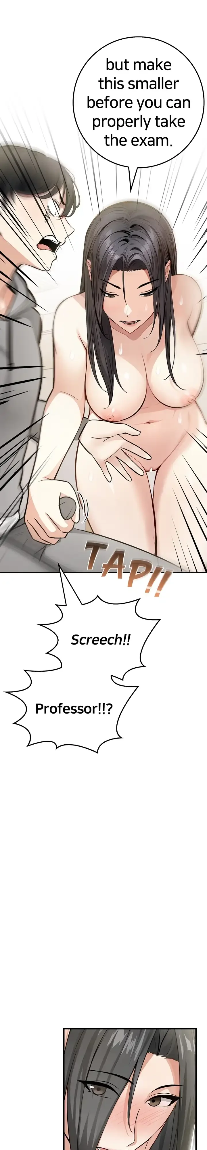 Nude Lessons With The Lady Professor - Episode 1