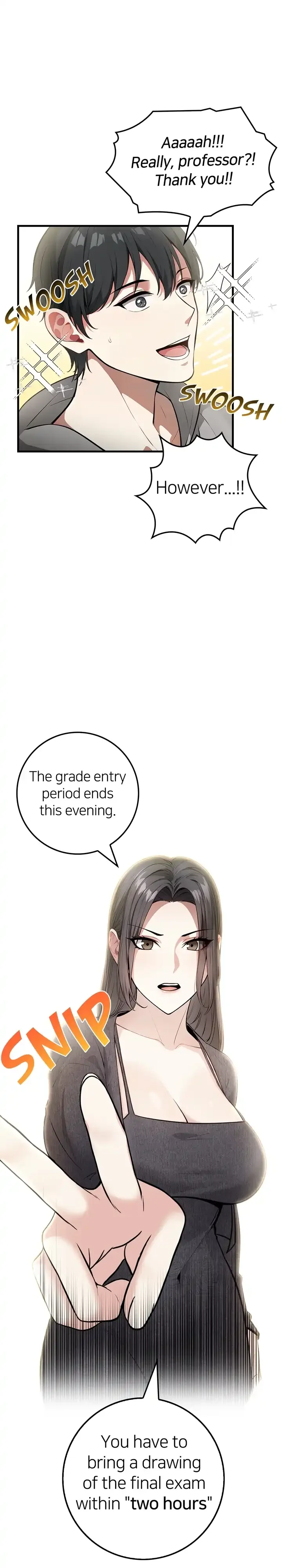 Nude Lessons With The Lady Professor - Episode 1