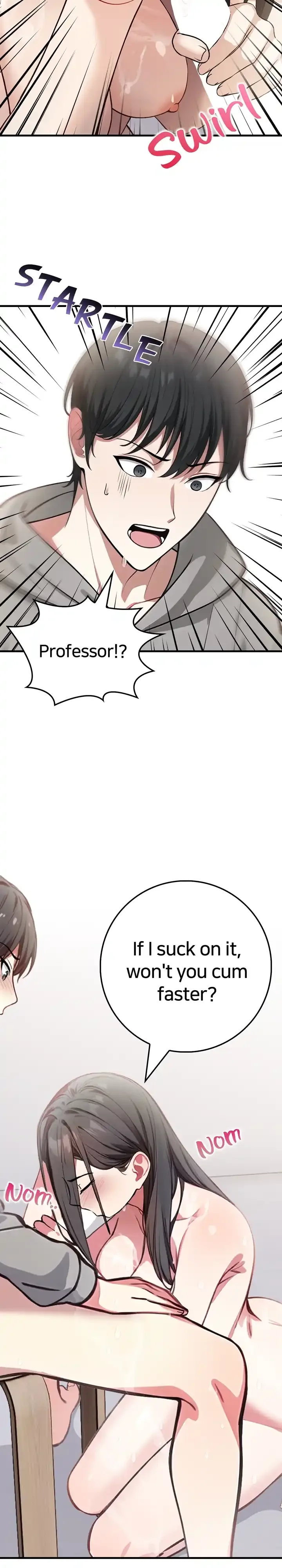Nude Lessons With The Lady Professor - Episode 2
