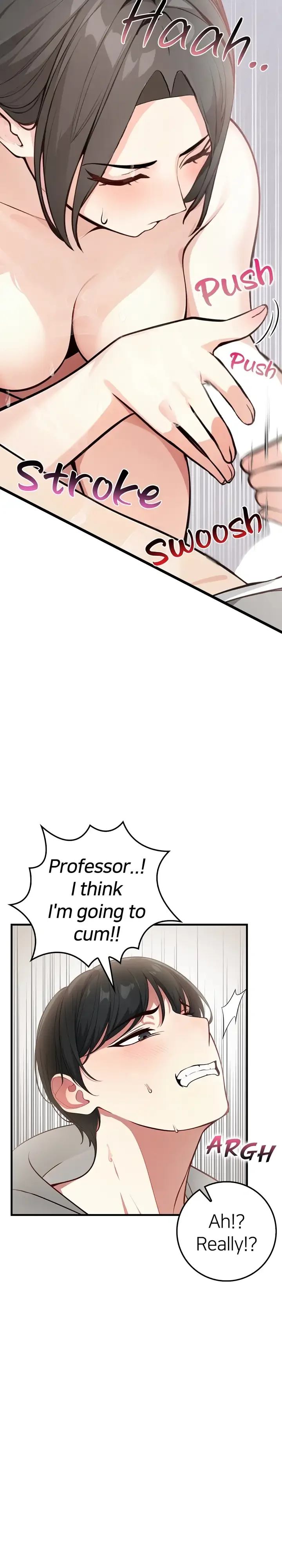 Nude Lessons With The Lady Professor - Episode 2