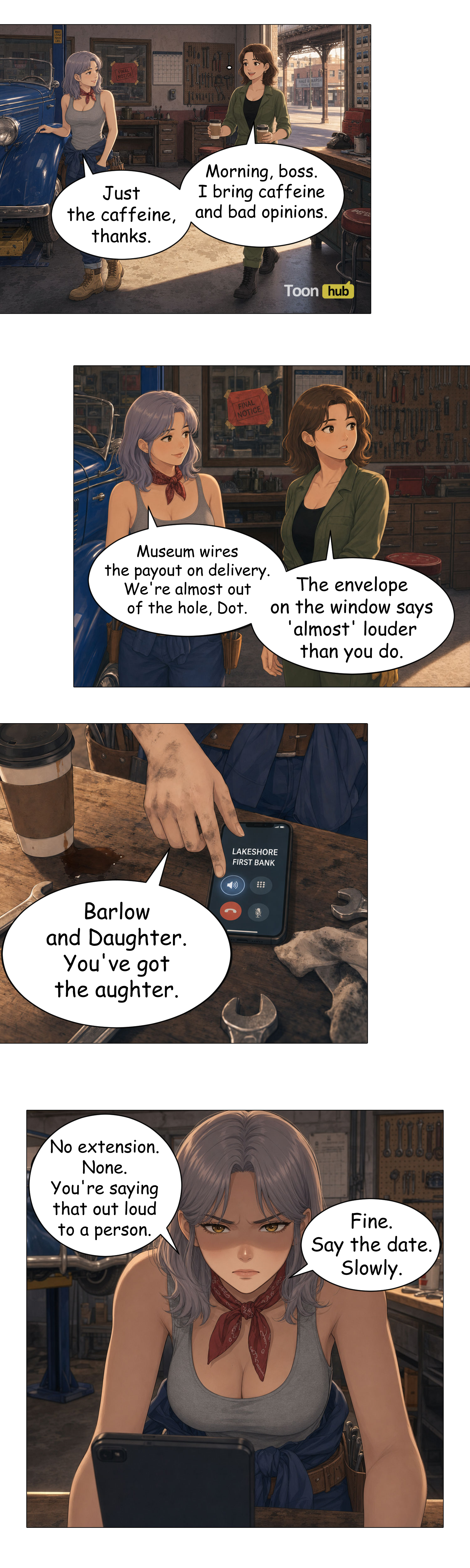 Odometer Hearts - Episode 1