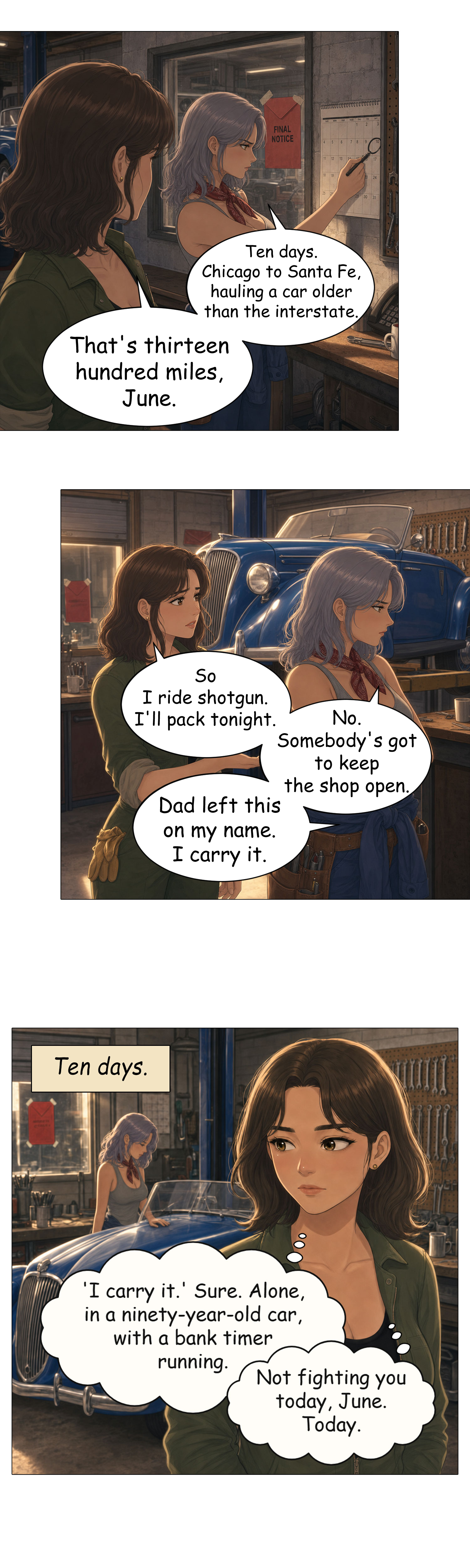 Odometer Hearts - Episode 1