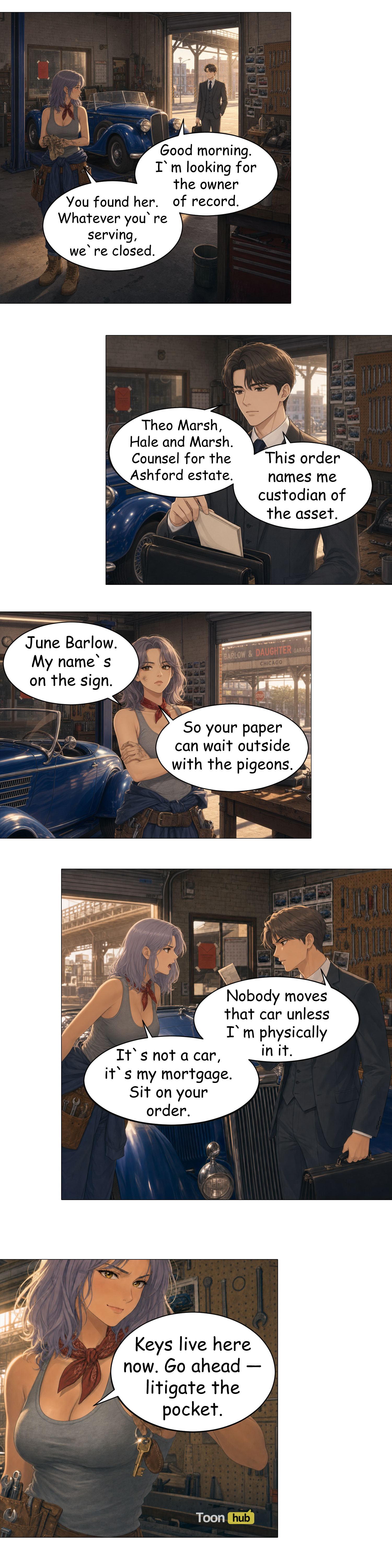 Odometer Hearts - Episode 1