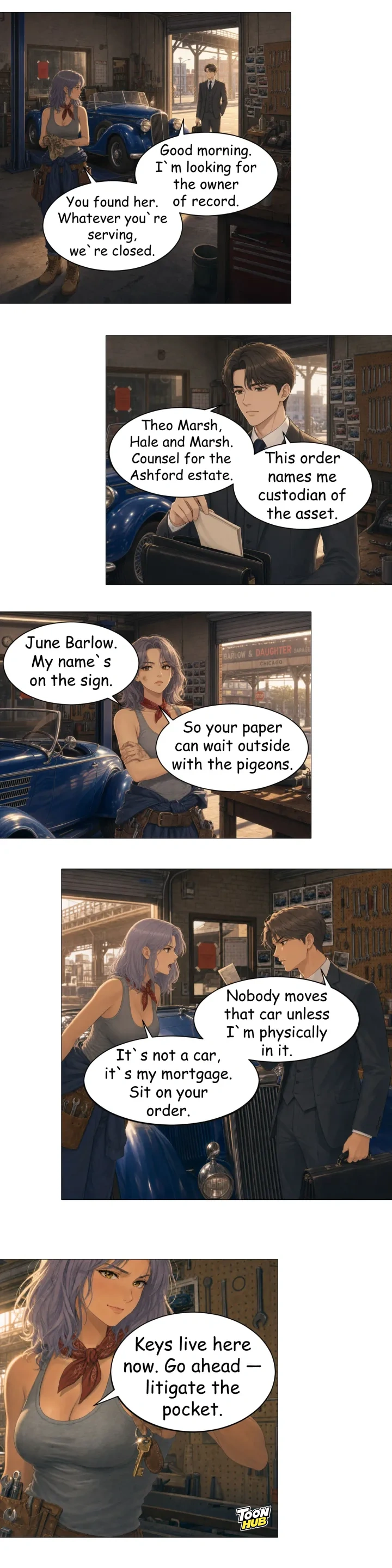 Odometer Hearts - Episode 1