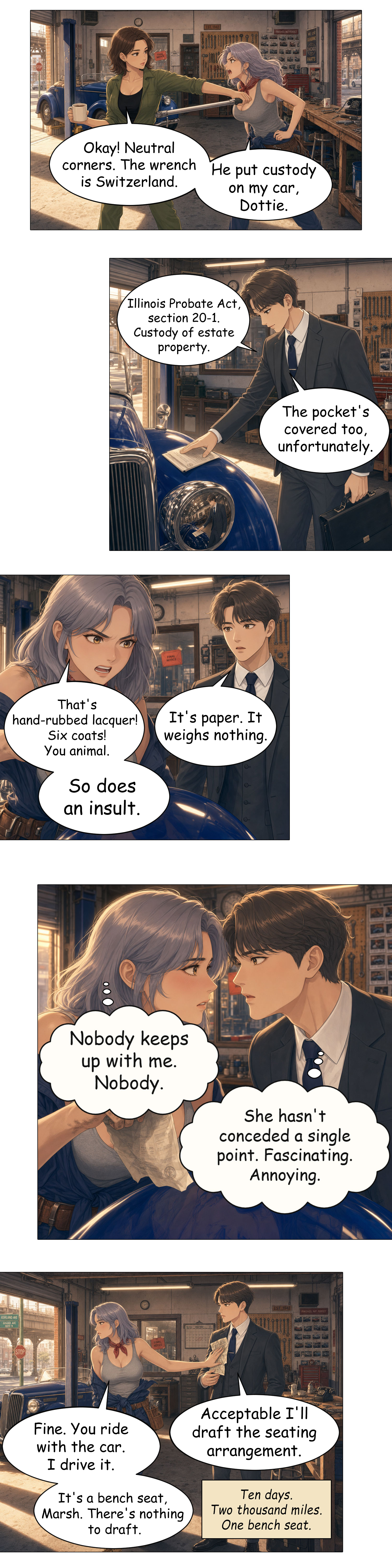 Odometer Hearts - Episode 1