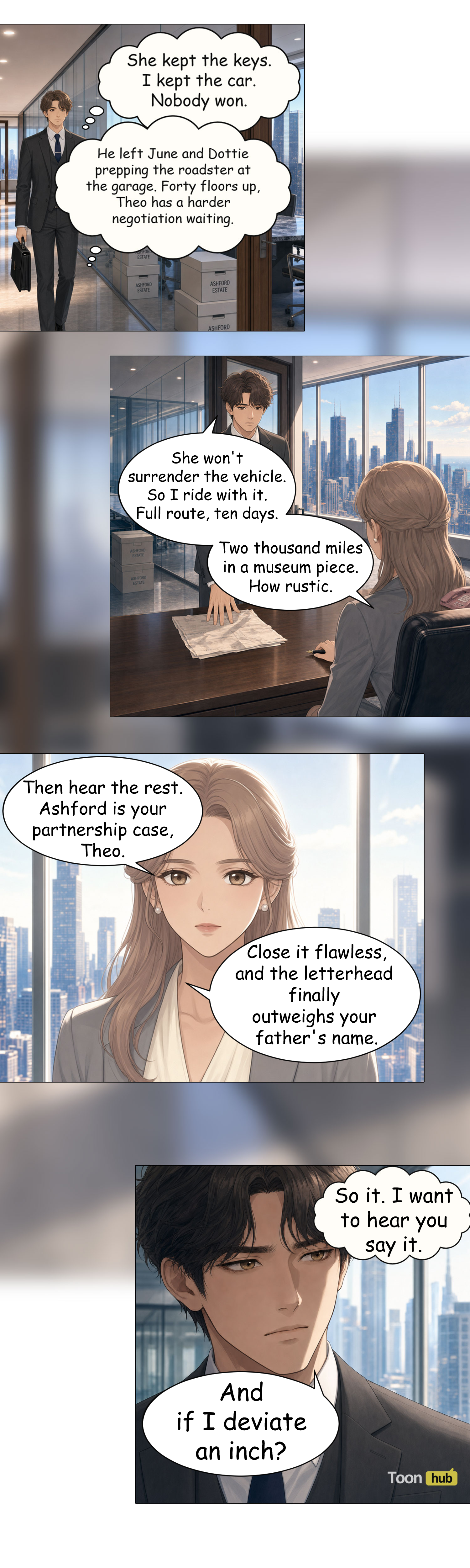 Odometer Hearts - Episode 1