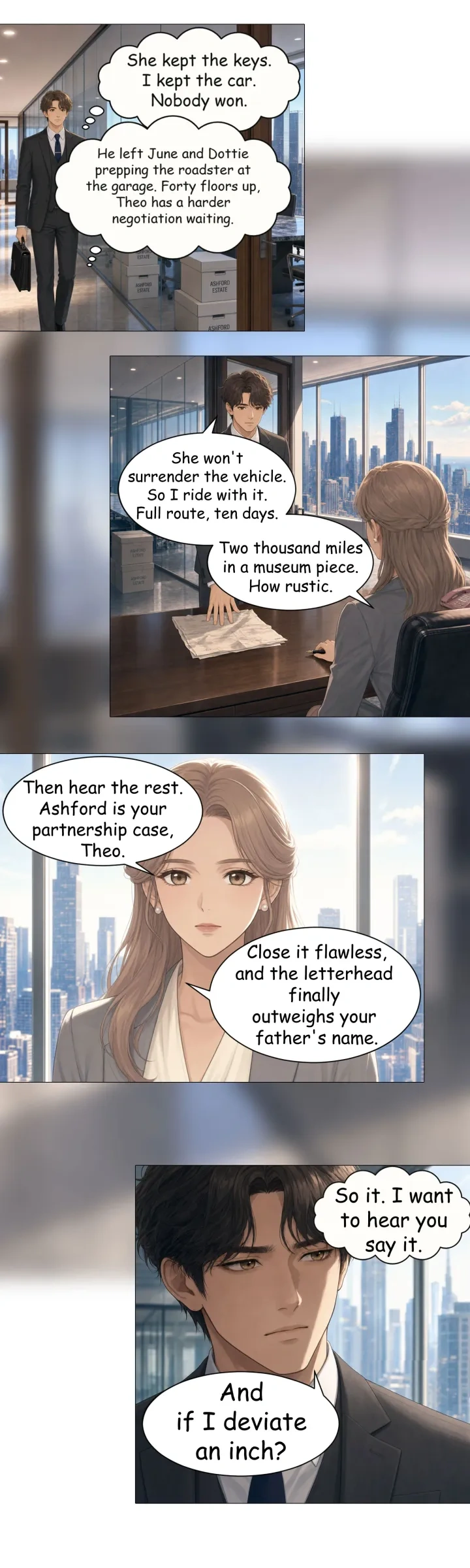 Odometer Hearts - Episode 1