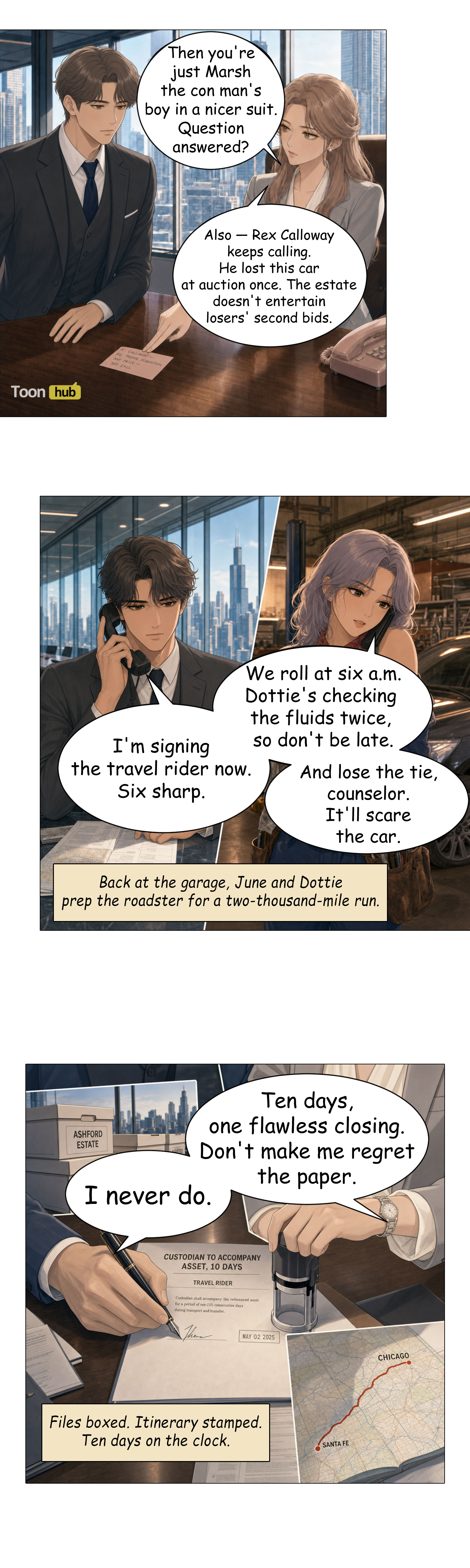 Odometer Hearts - Episode 1