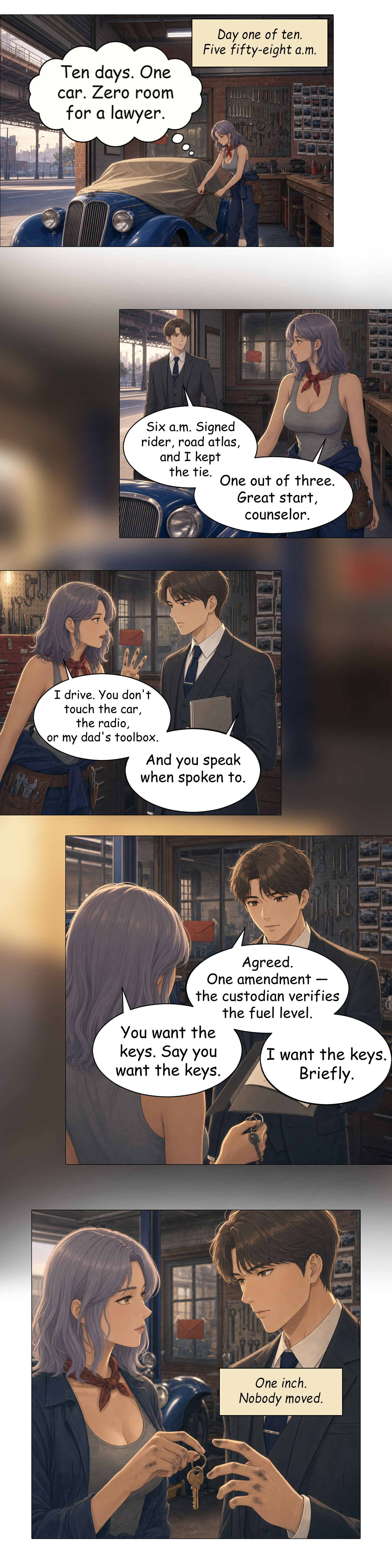 Odometer Hearts - Episode 1
