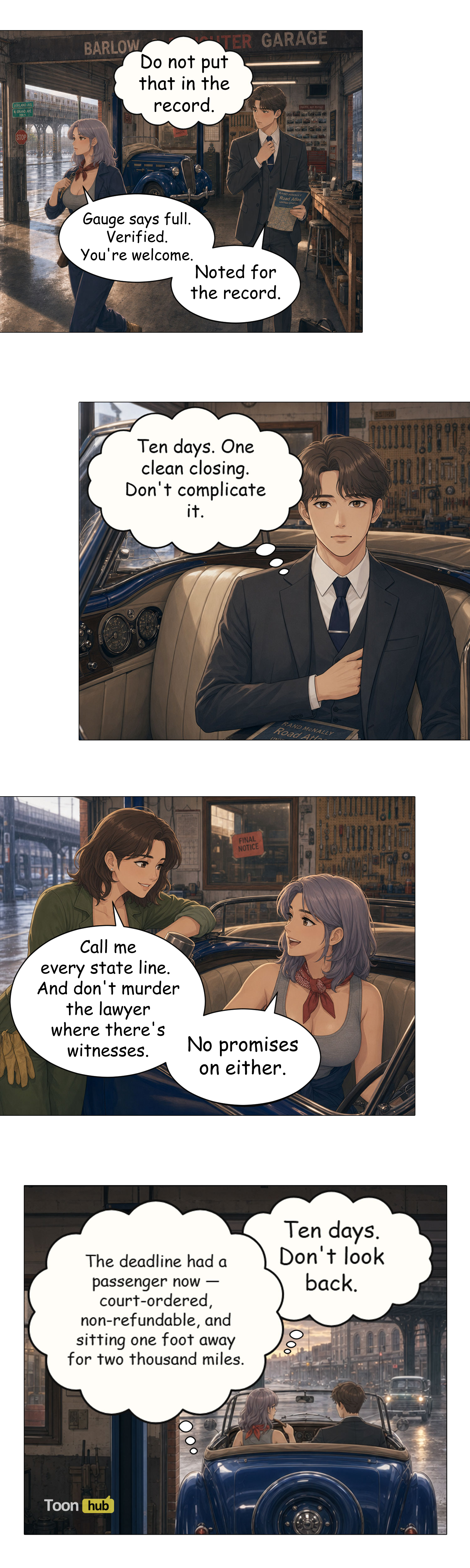 Odometer Hearts - Episode 1