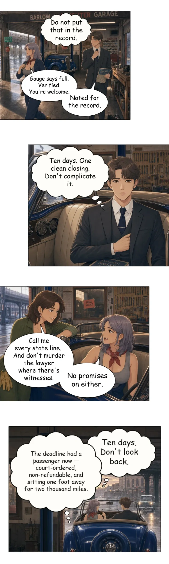 Odometer Hearts - Episode 1