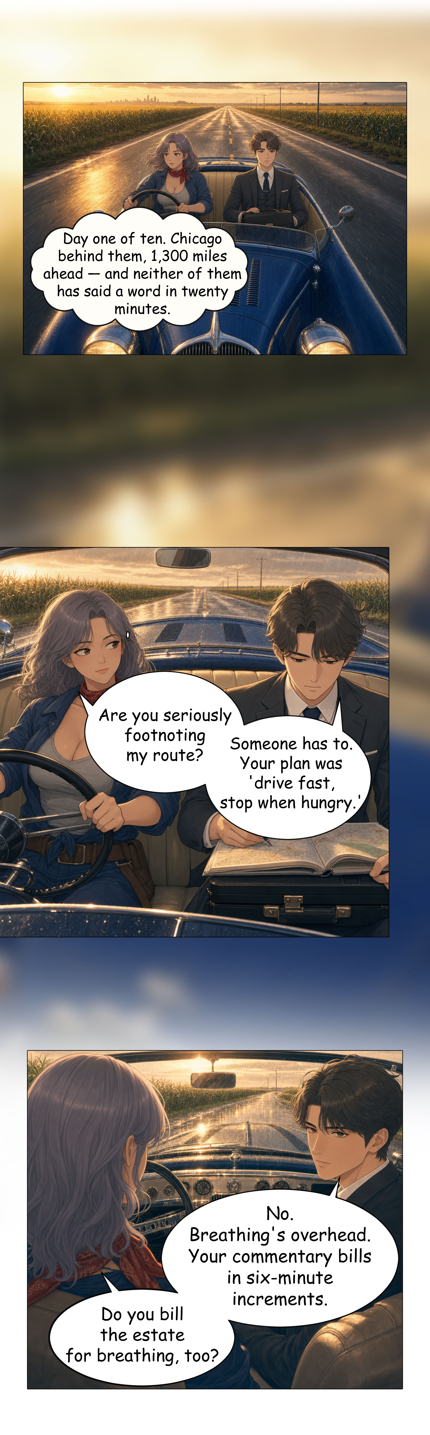 Odometer Hearts - Episode 1