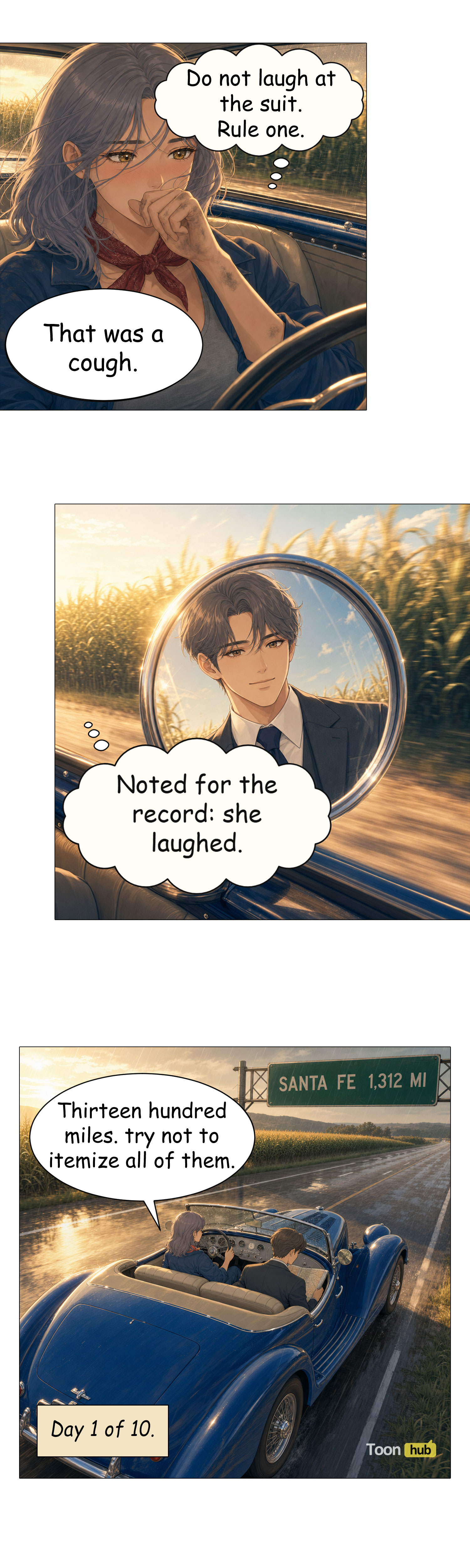 Odometer Hearts - Episode 1