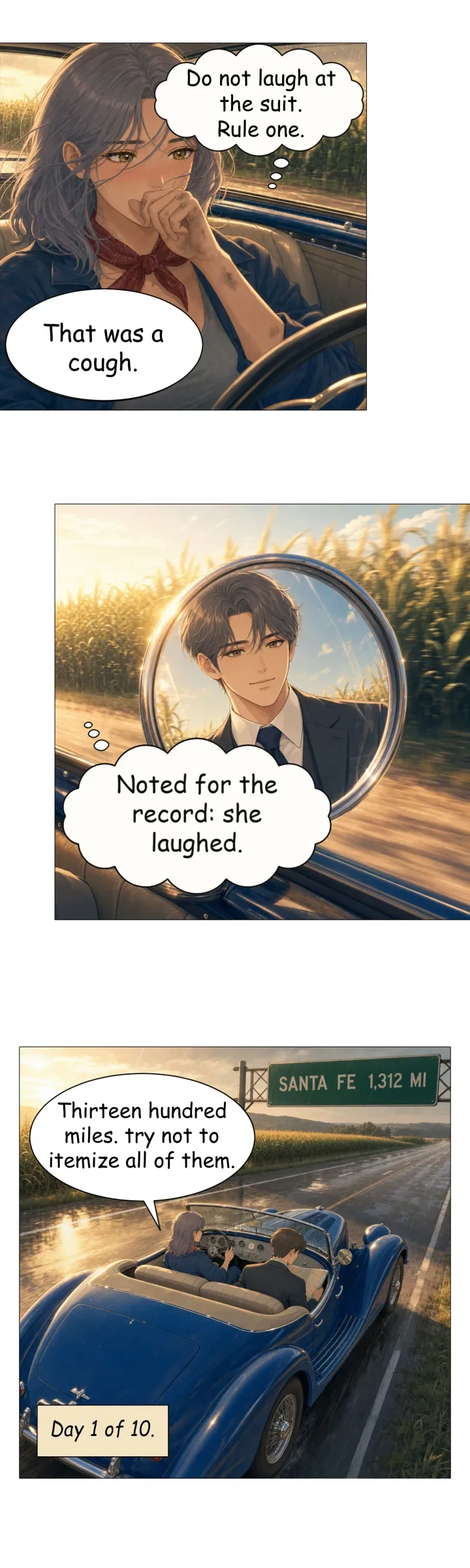 Odometer Hearts - Episode 1