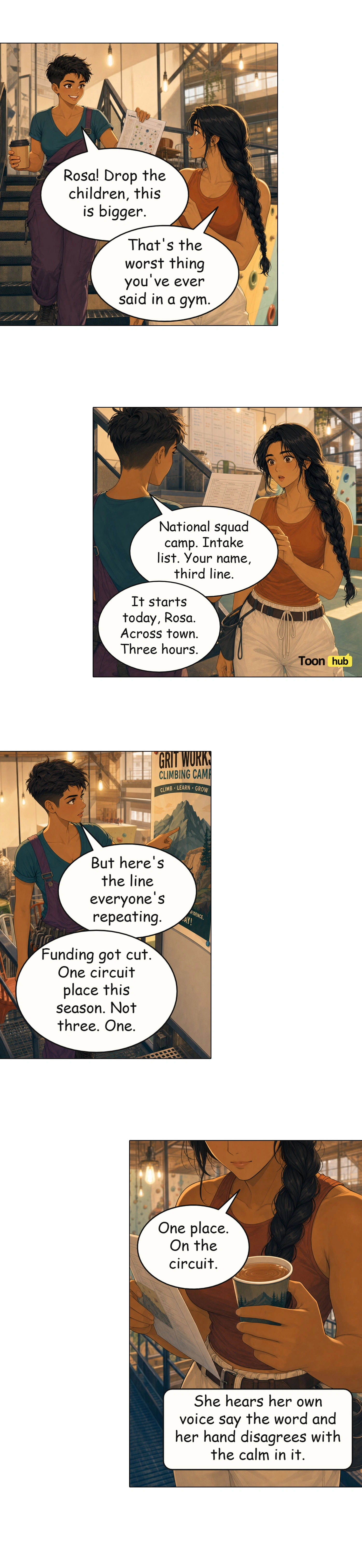 One Spot On The Wall - Episode 1