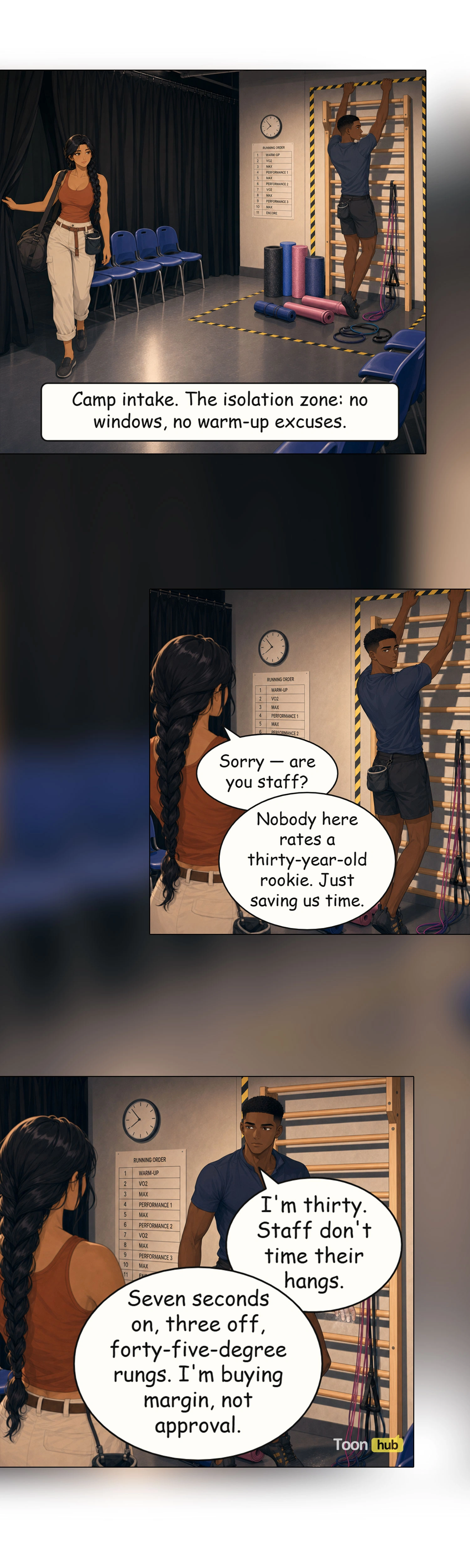 One Spot On The Wall - Episode 1