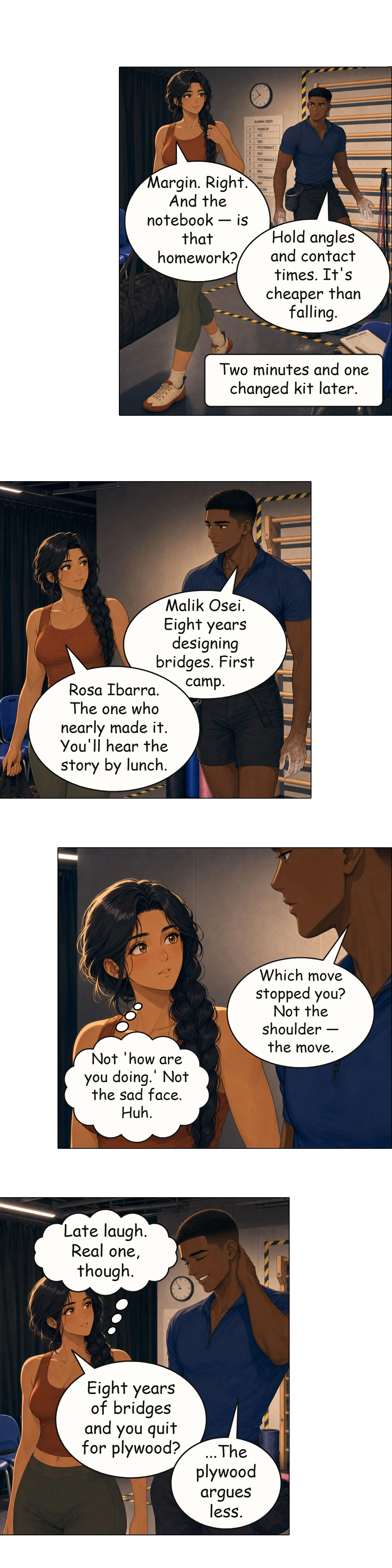 One Spot On The Wall - Episode 1