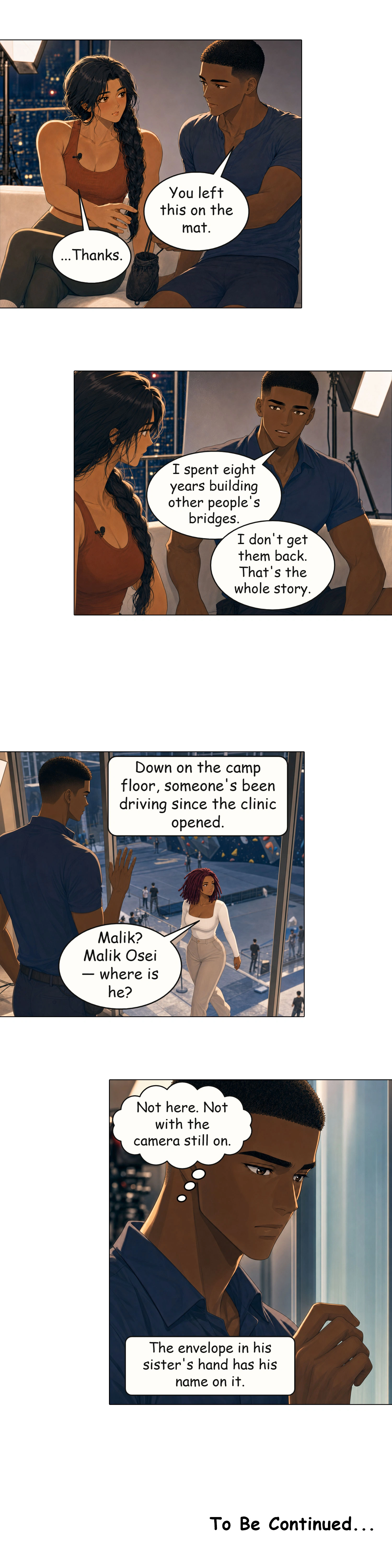 One Spot On The Wall - Episode 1