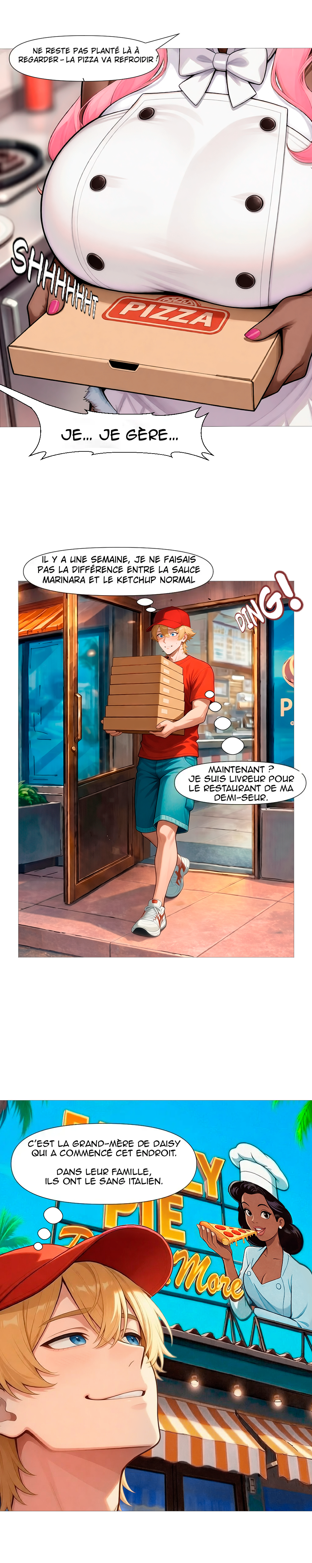 Pizza Boy vs MILFs - Épisode 1
