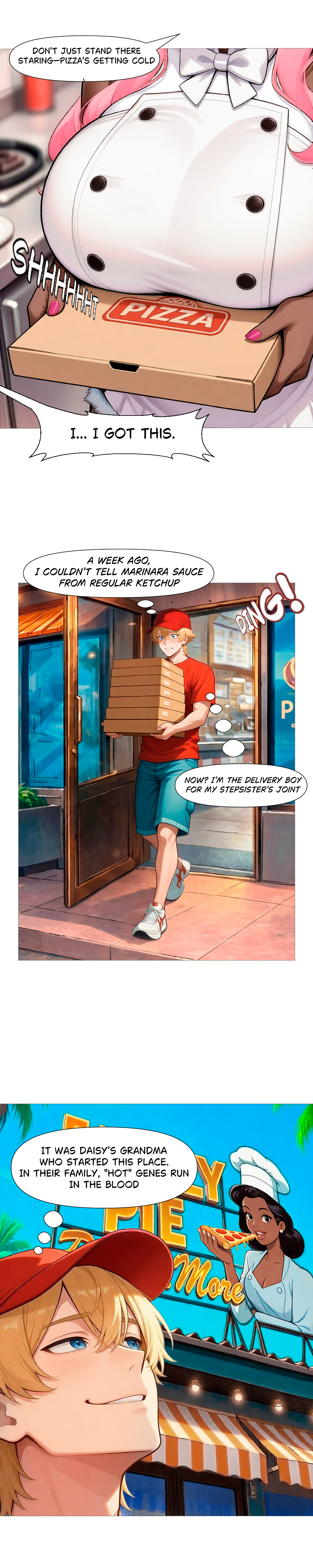 Pizza Boy vs MILFs - Episode 1
