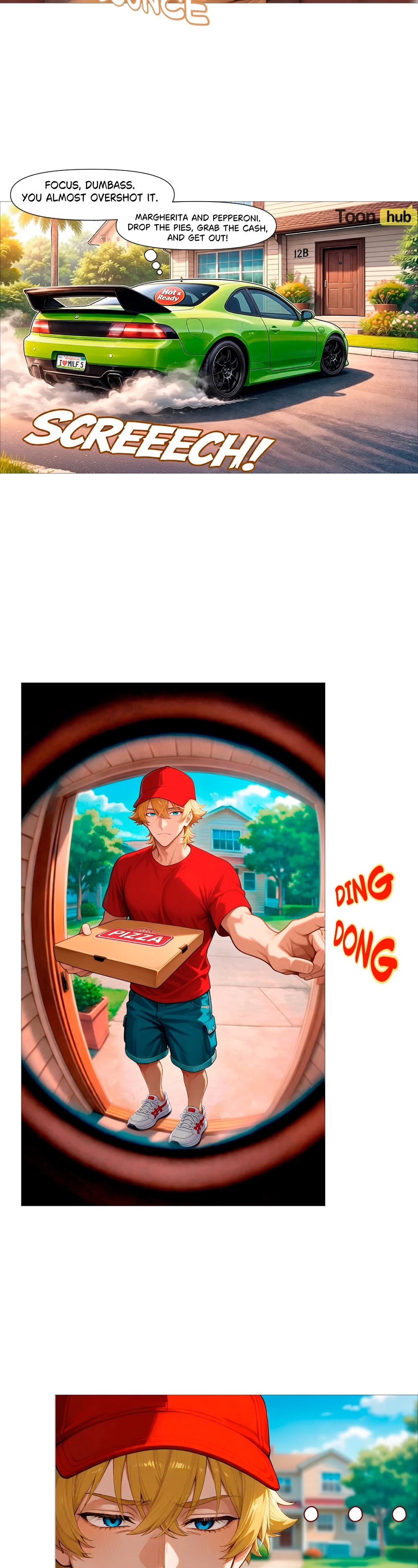 Pizza Boy vs MILFs - Episode 1