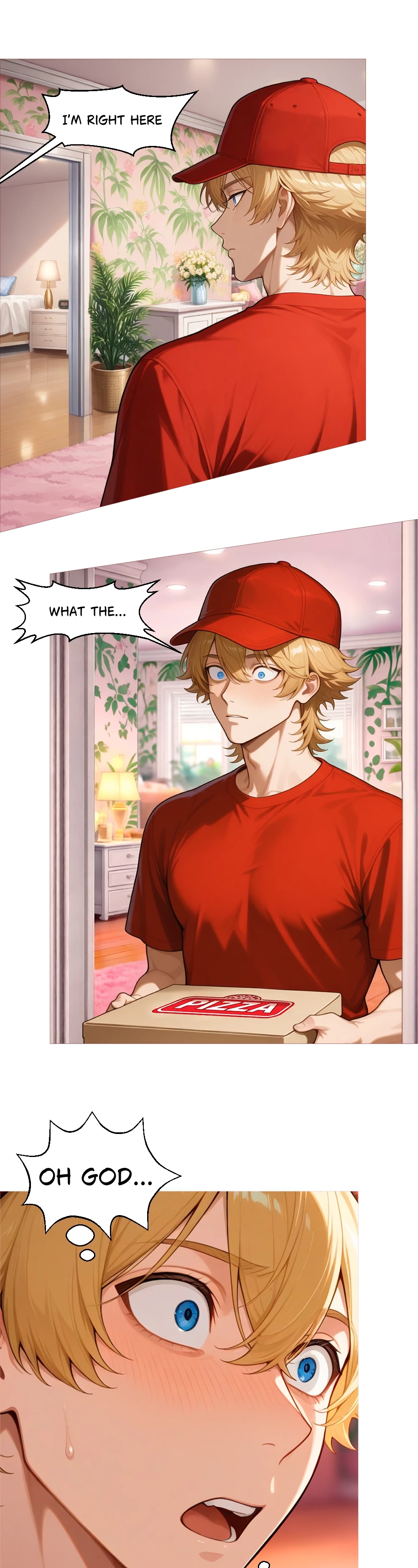 Pizza Boy vs MILFs - Episode 1