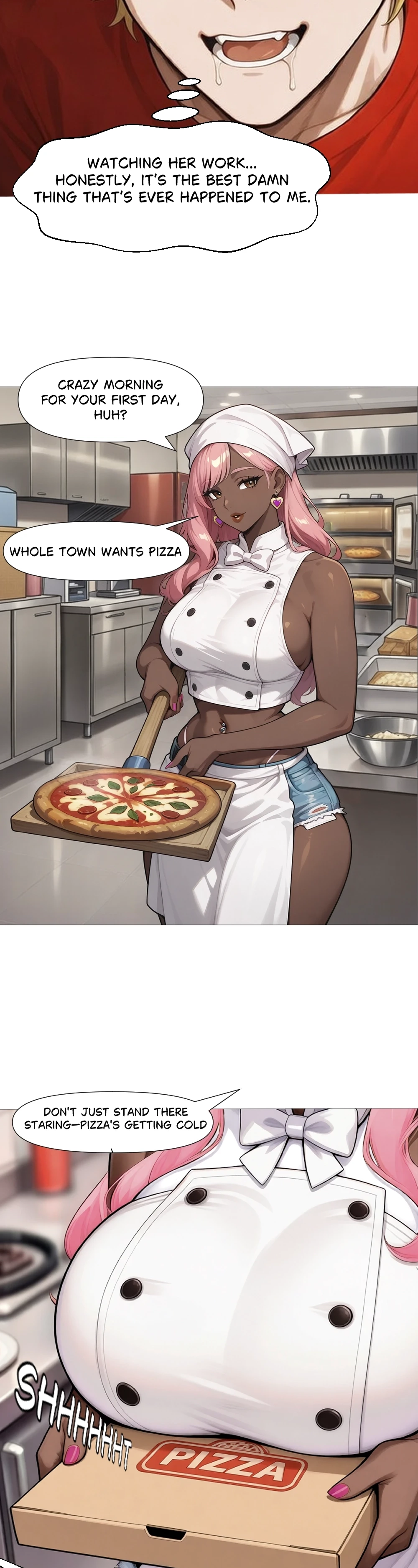 Pizza Boy vs MILFs - Episode 1