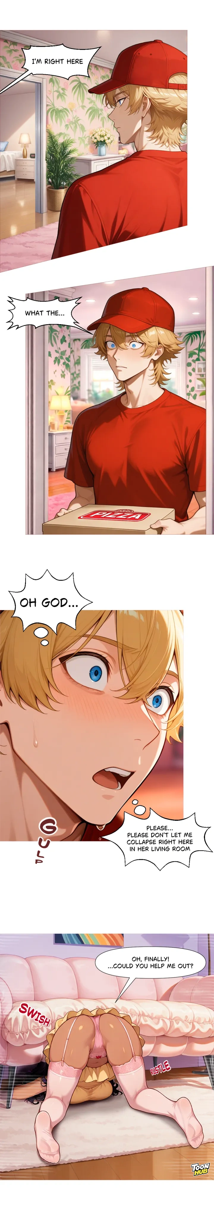 Pizza Boy vs MILFs - Episode 1
