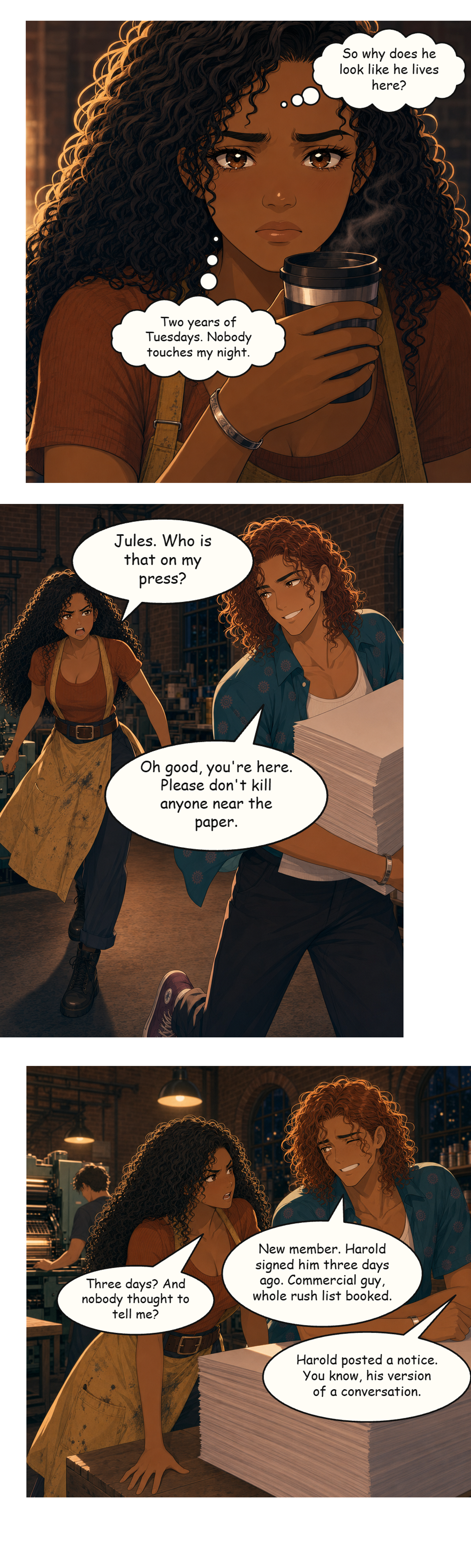 Print Shop After Close - Episode 1