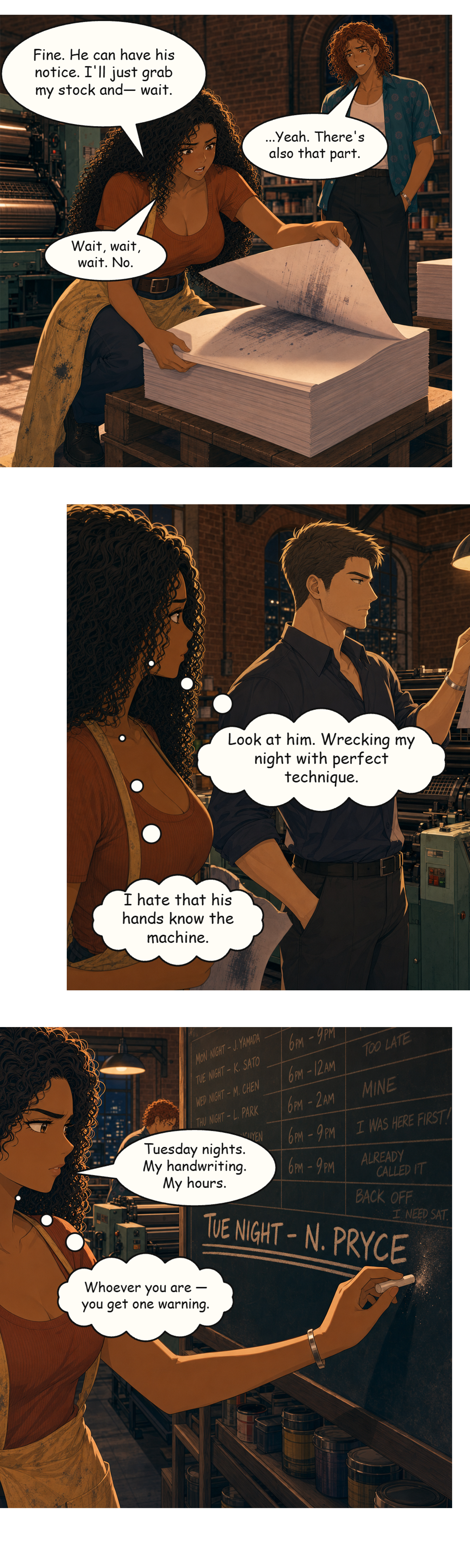 Print Shop After Close - Episode 1