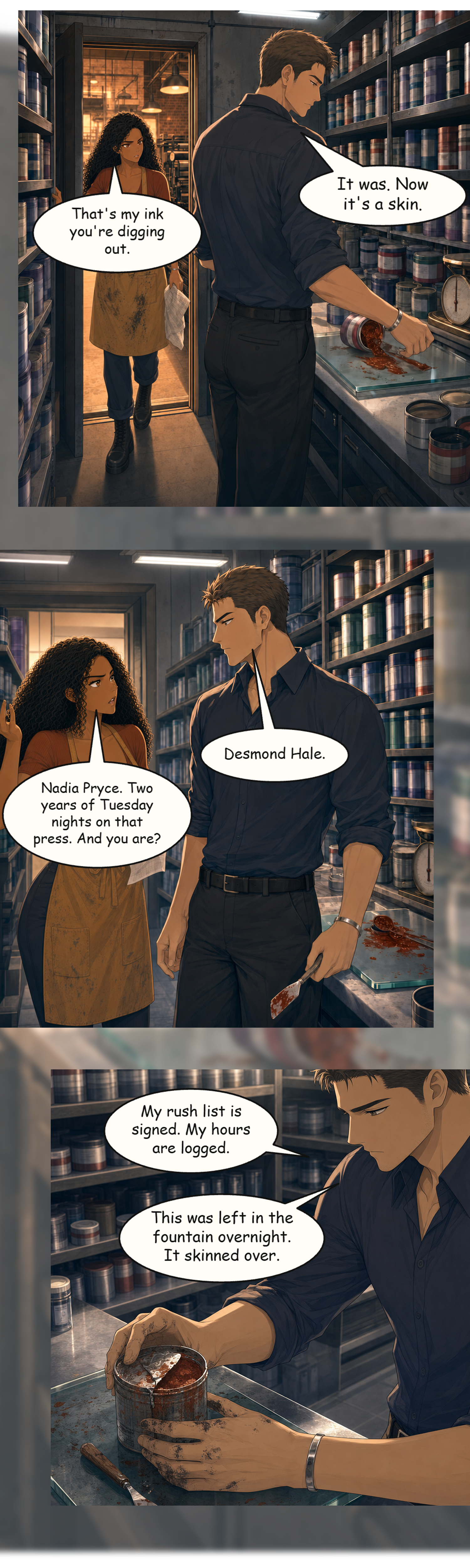 Print Shop After Close - Episode 1
