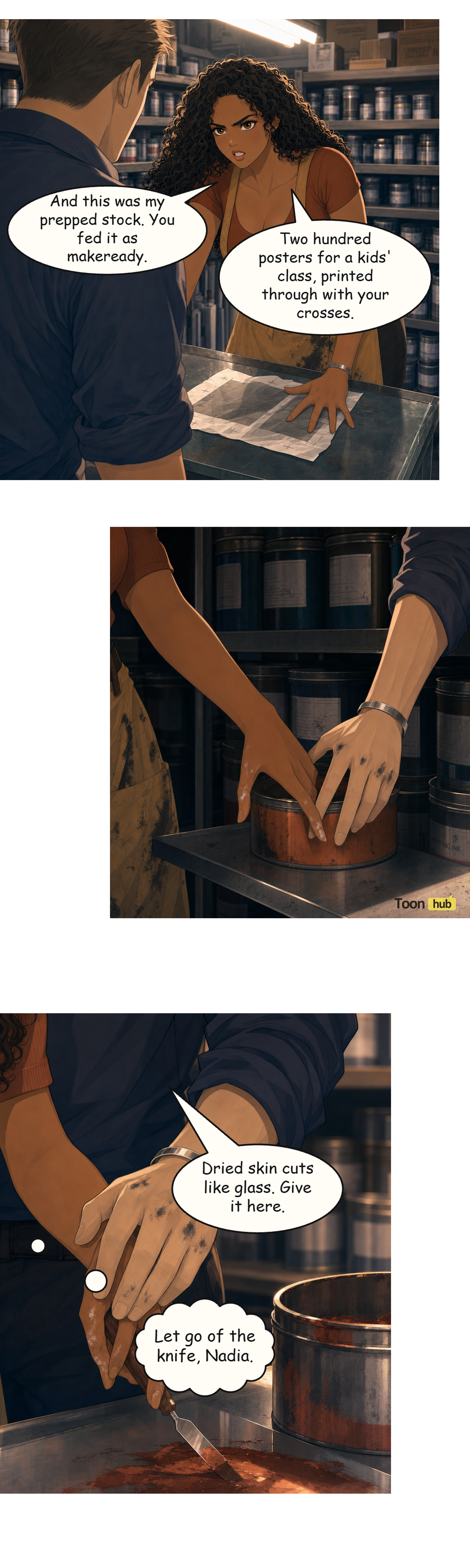 Print Shop After Close - Episode 1