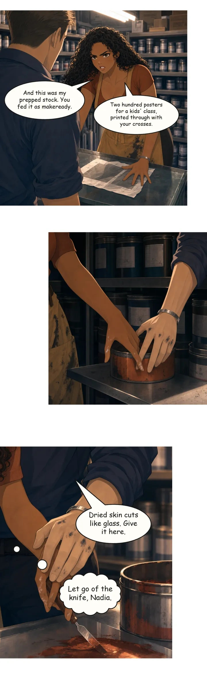 Print Shop After Close - Episode 1