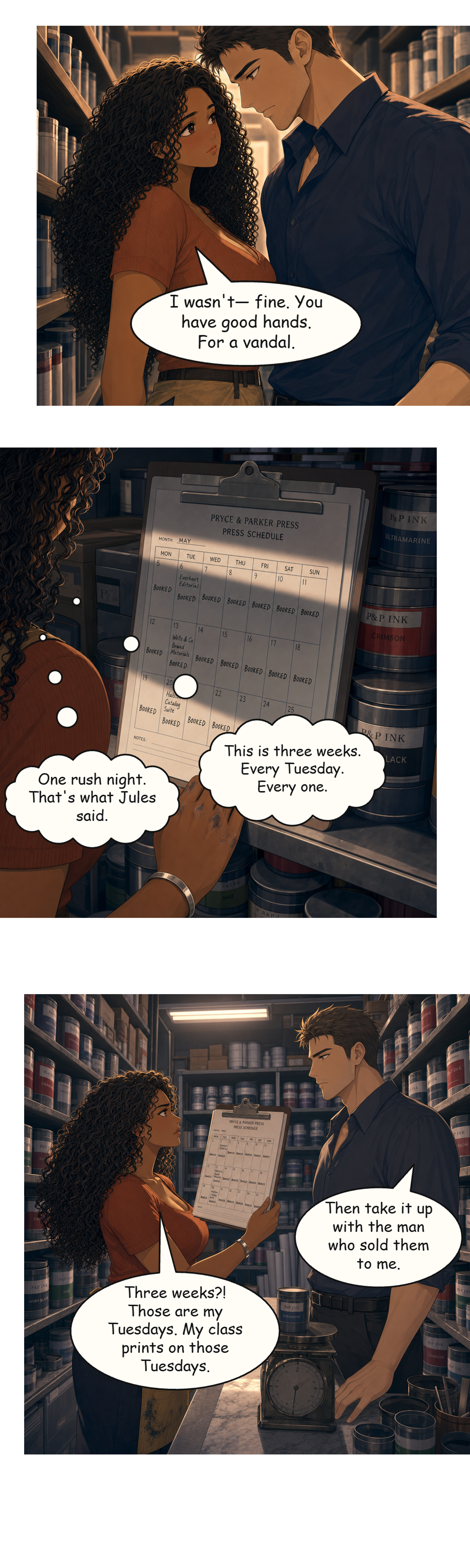 Print Shop After Close - Episode 1