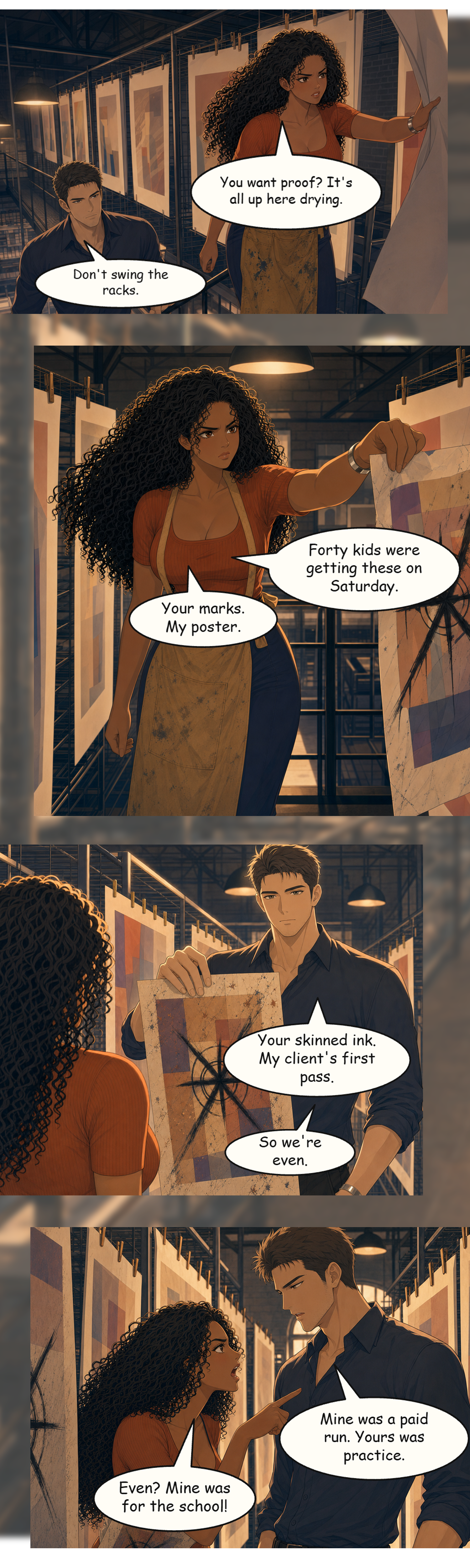 Print Shop After Close - Episode 1