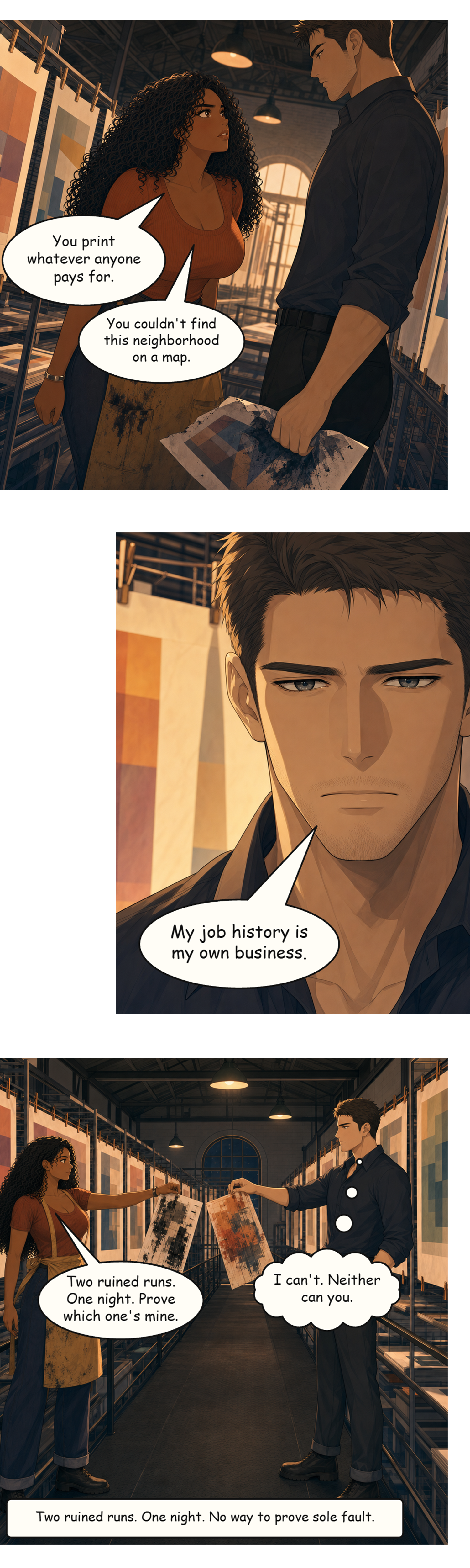 Print Shop After Close - Episode 1