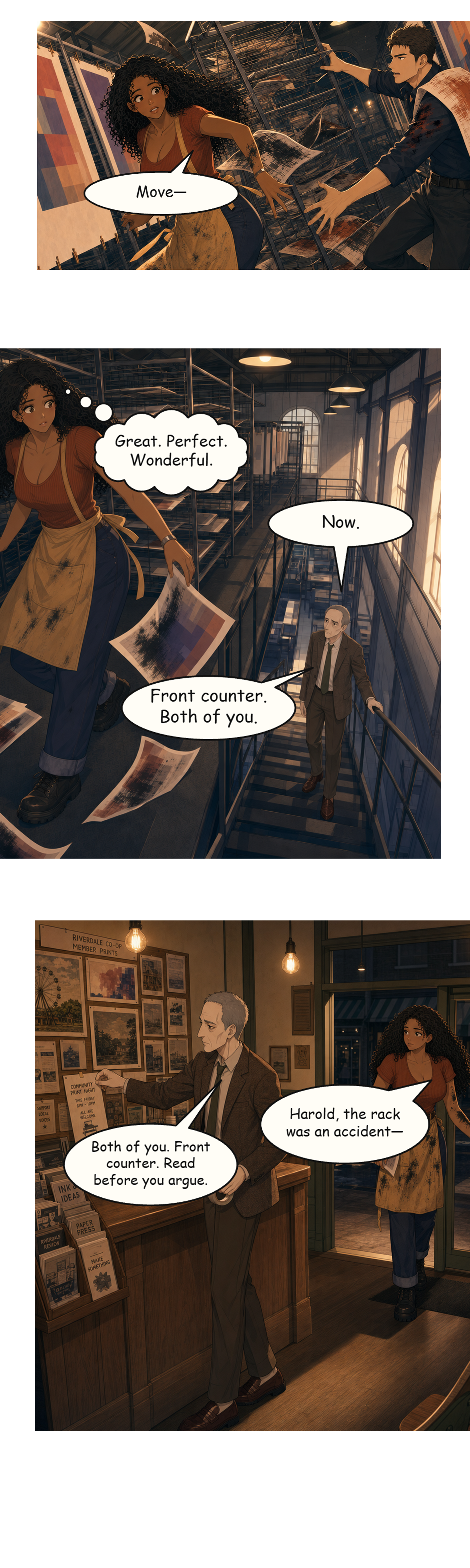Print Shop After Close - Episode 1