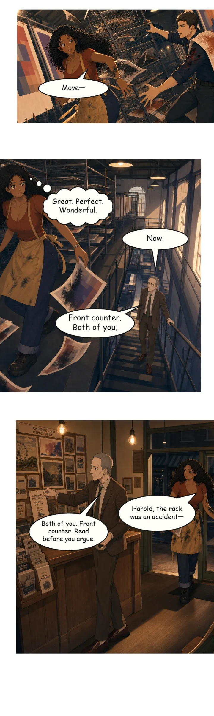 Print Shop After Close - Episode 1