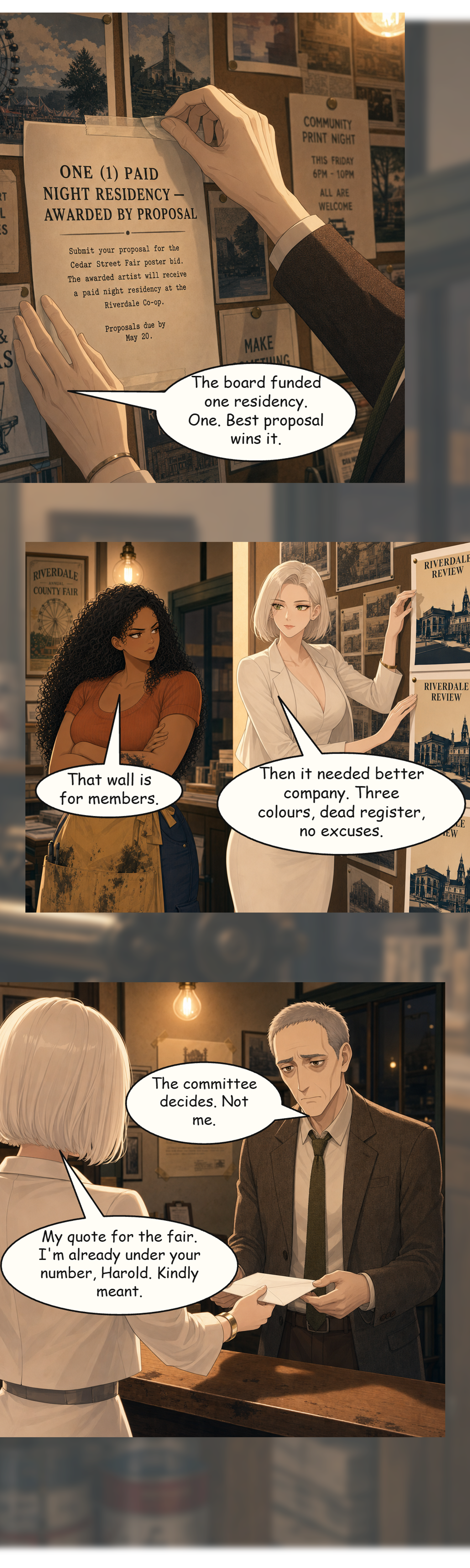 Print Shop After Close - Episode 1