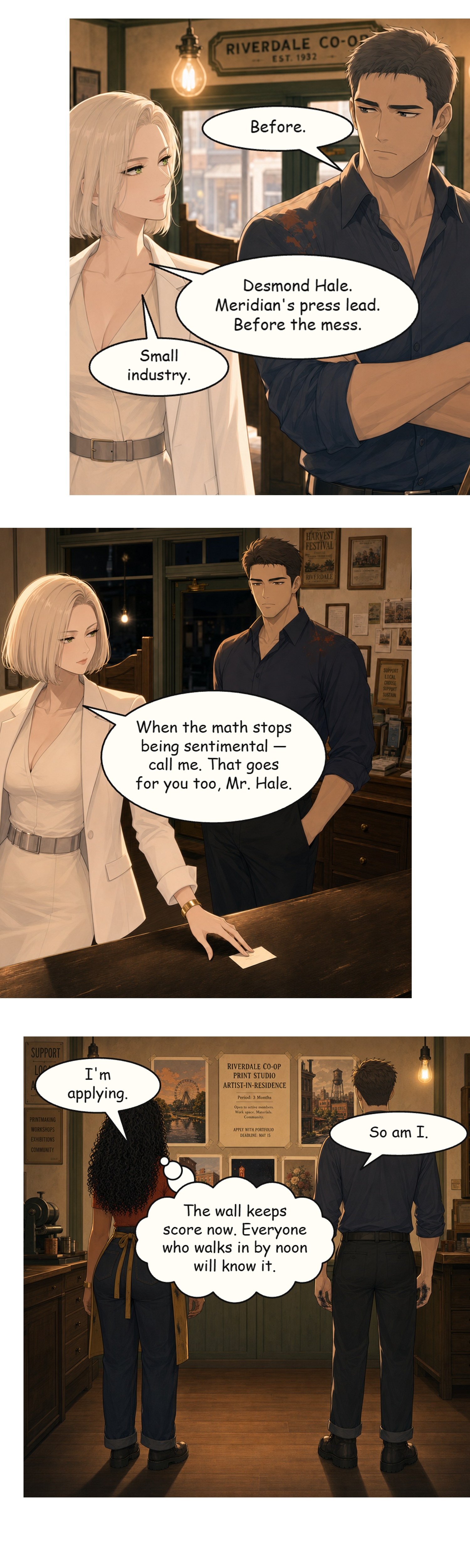 Print Shop After Close - Episode 1
