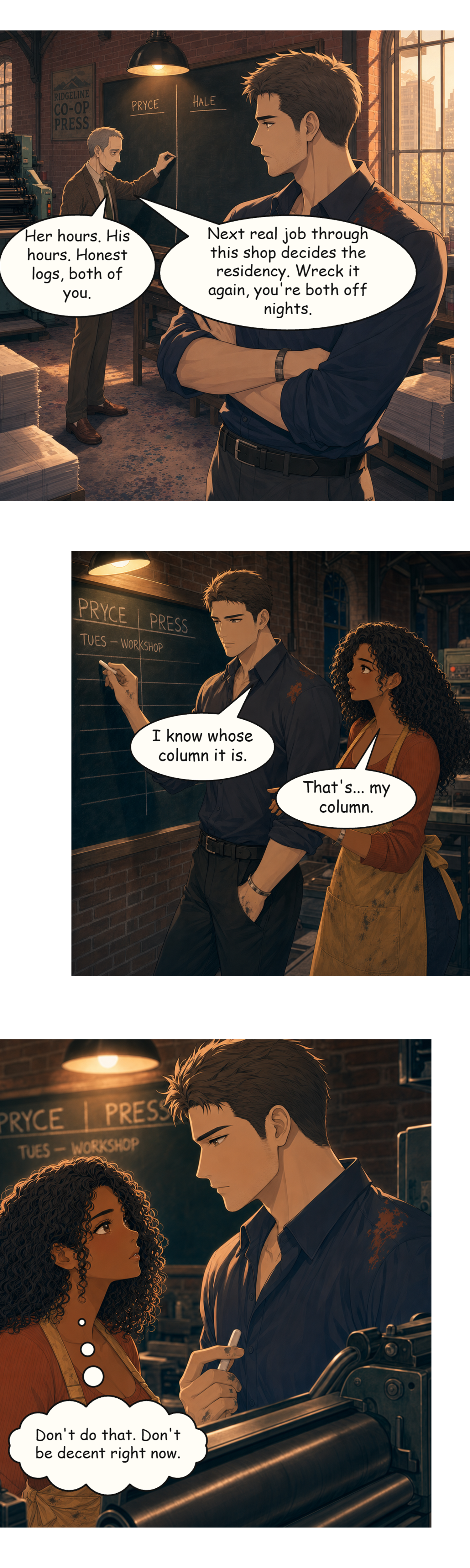 Print Shop After Close - Episode 1