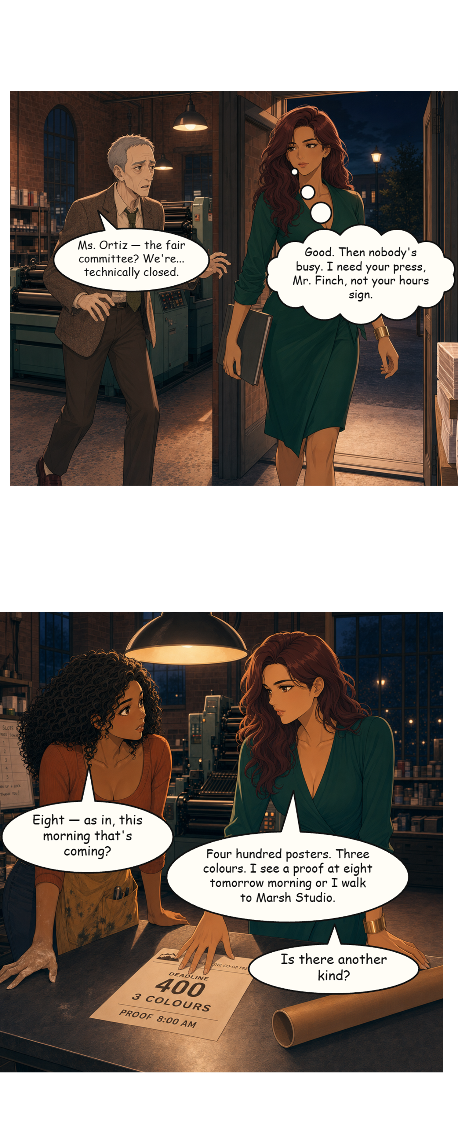 Print Shop After Close - Episode 1