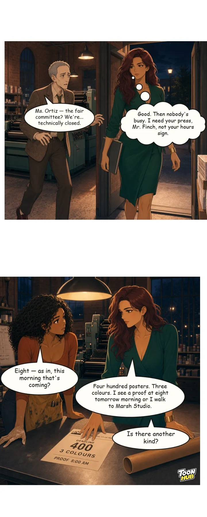 Print Shop After Close - Episode 1