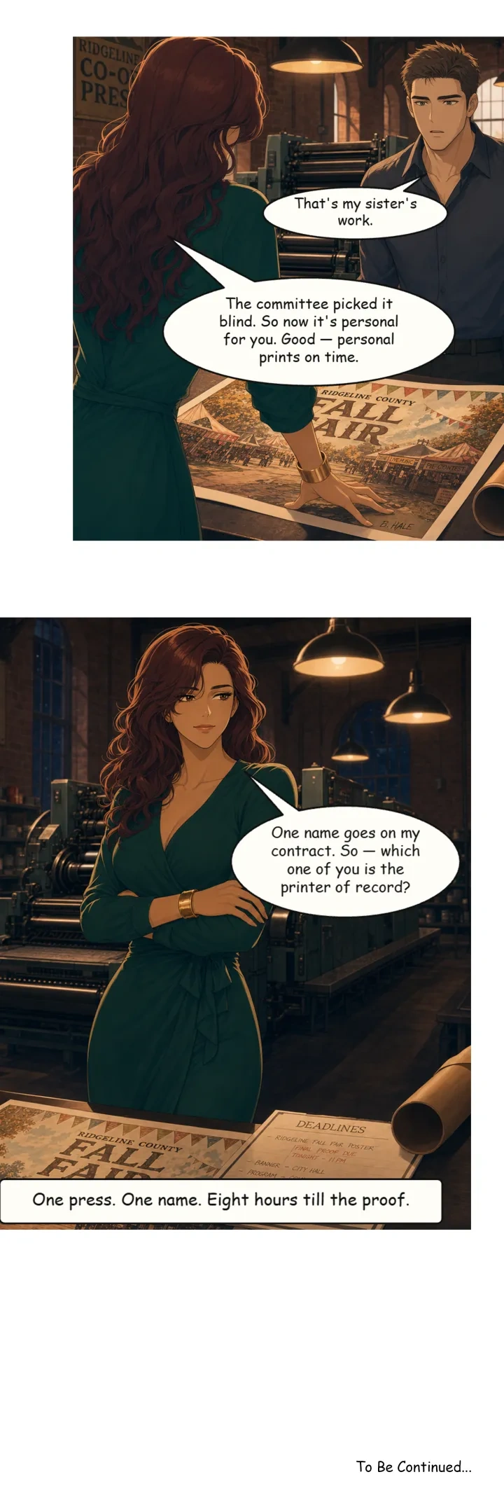 Print Shop After Close - Episode 1