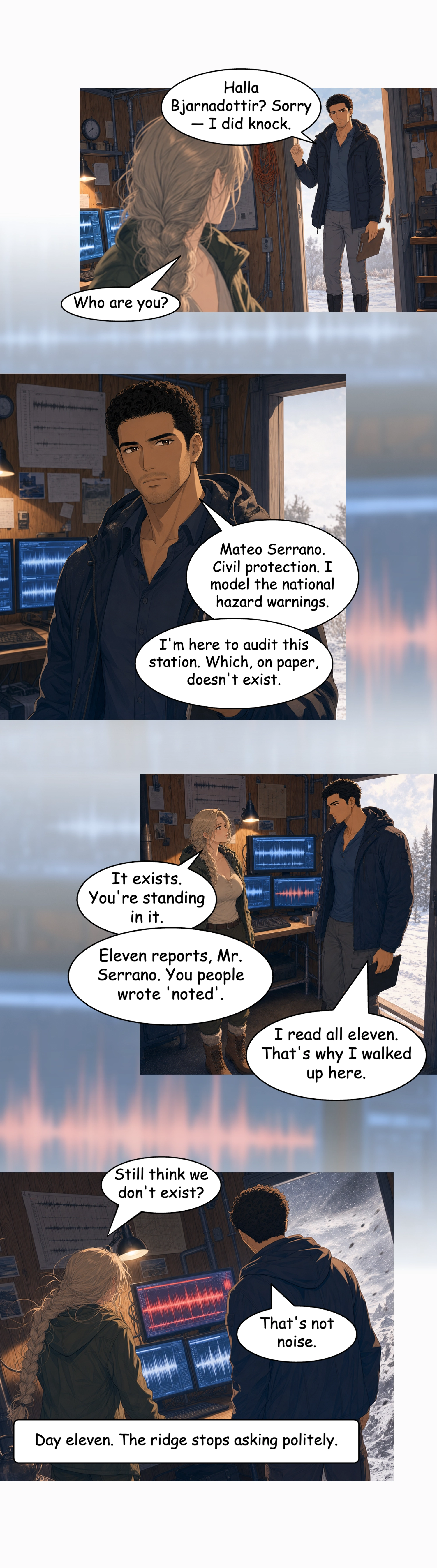 Ridge Watch Station - Episode 1