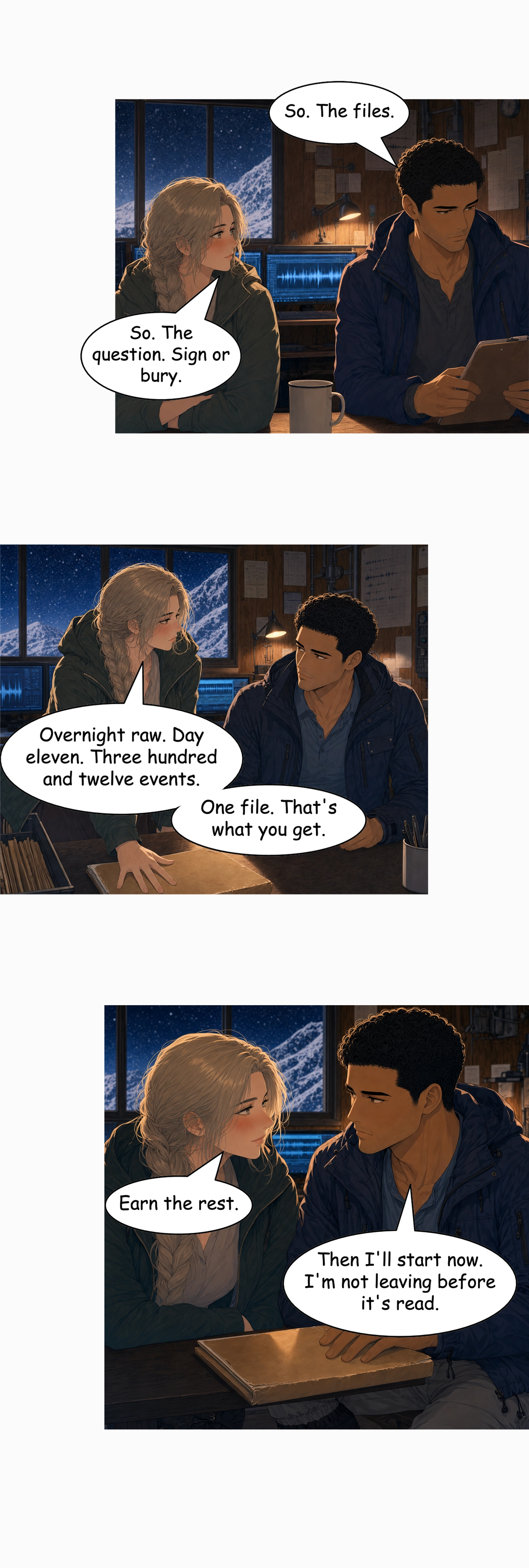 Ridge Watch Station - Episode 1